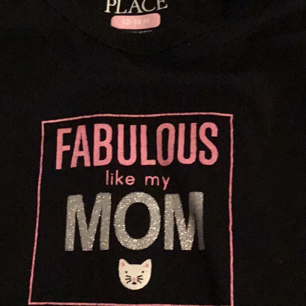 Black long sleeve onesie
